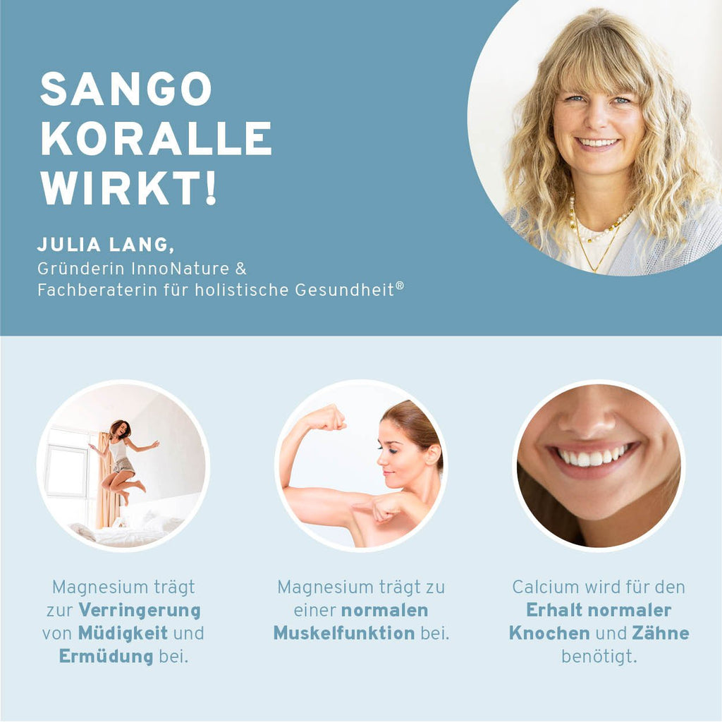 Sango Meereskoralle Kapseln