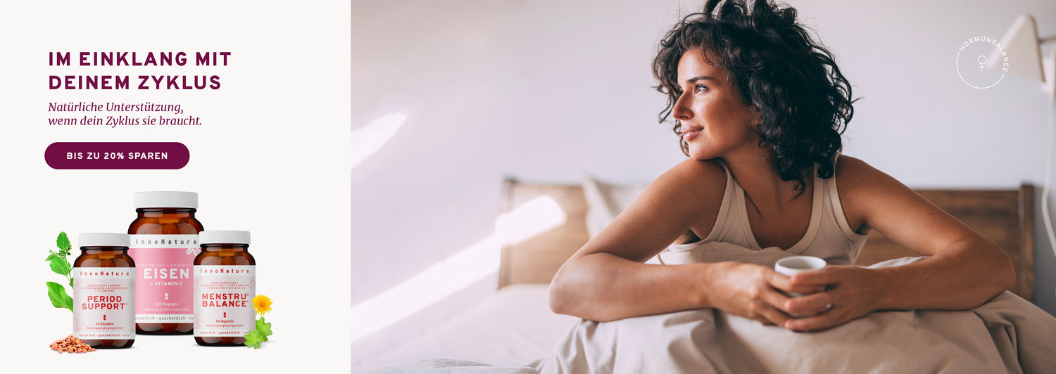 Innonature tablet Banner