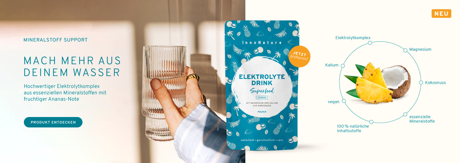 Innonature tablet Banner