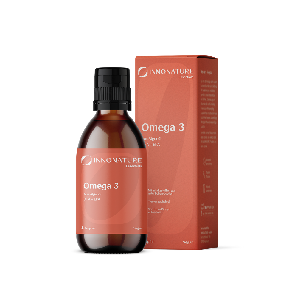 Omega 3 Algenöl