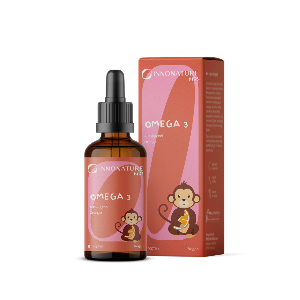 Omega 3 Kids Tropfen Orange 30ml