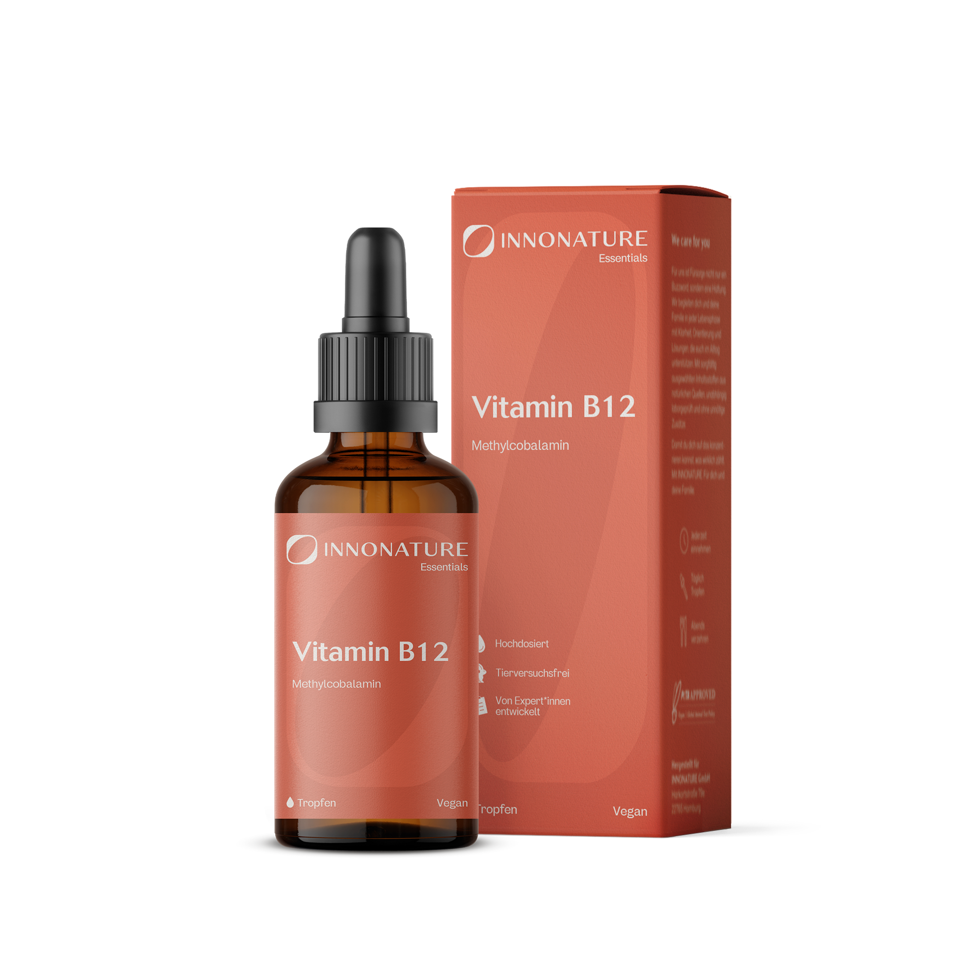 Methylcobalamin: Vitamin B12 Tropfen