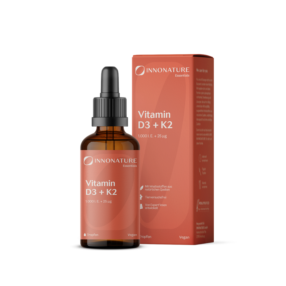 Vitamin D3 + K2 Tropfen