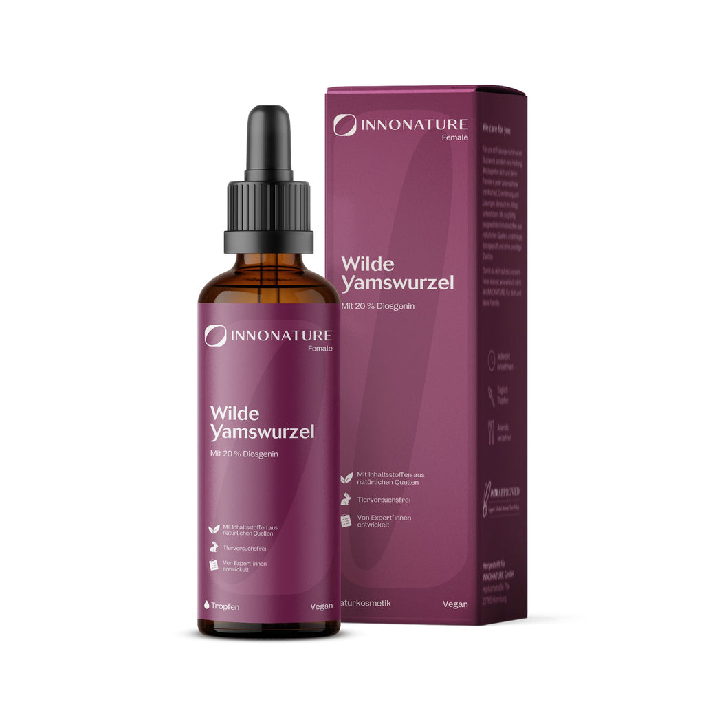Wilde Yamswurzel Extrakt Tropfen