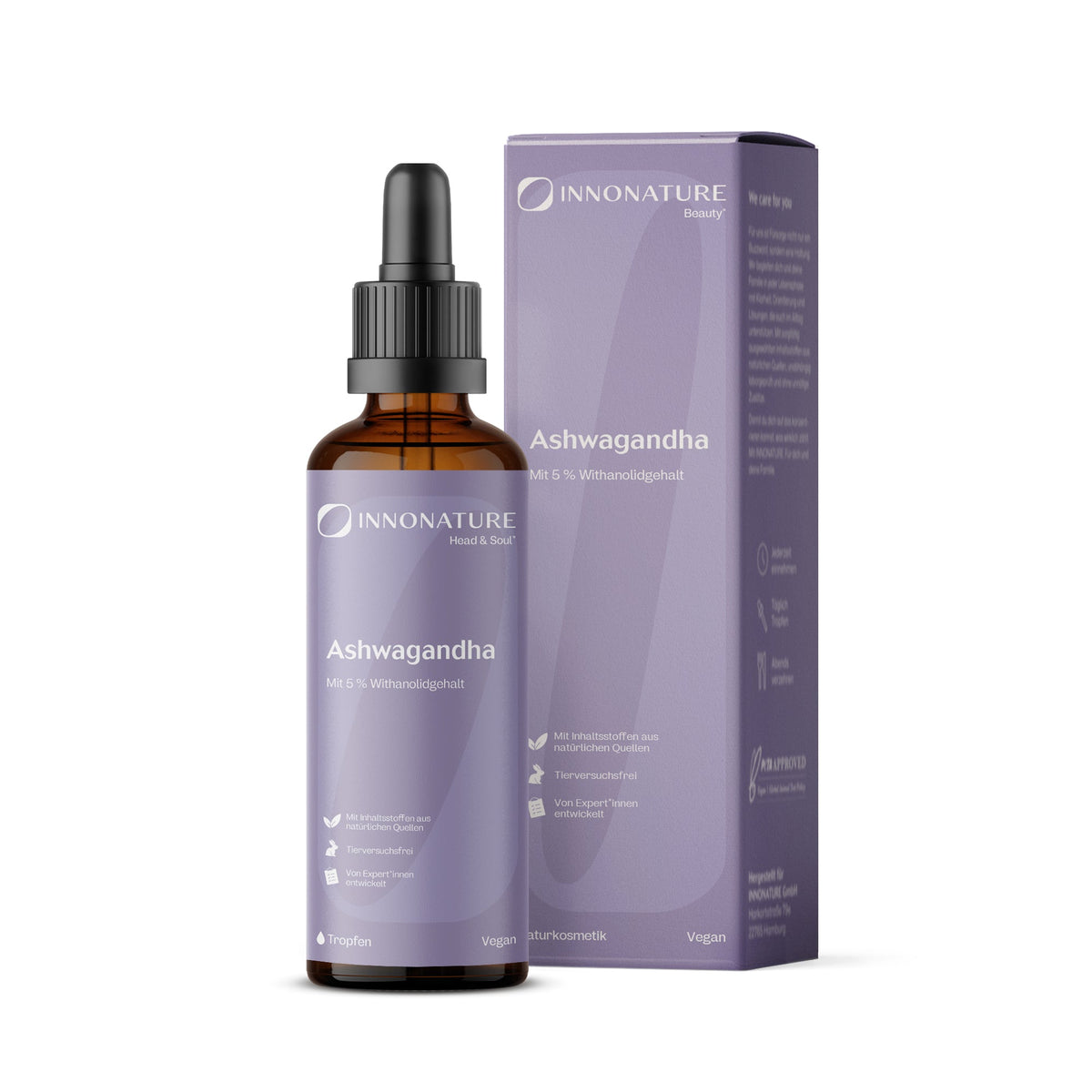 Ashwagandha Extrakt Tropfen