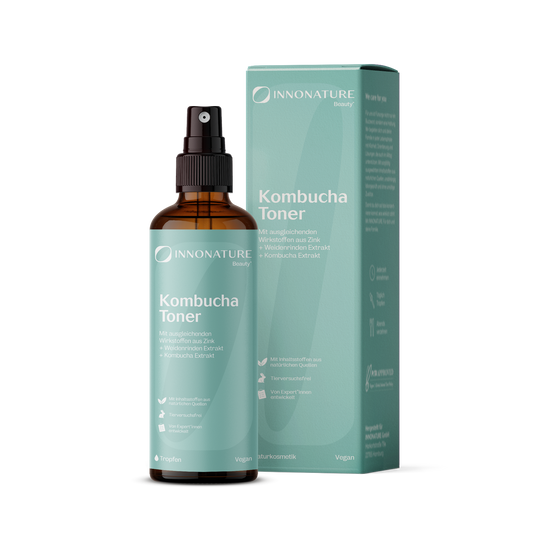  Kombucha Toner: Gesichtstonikum für unreine Haut