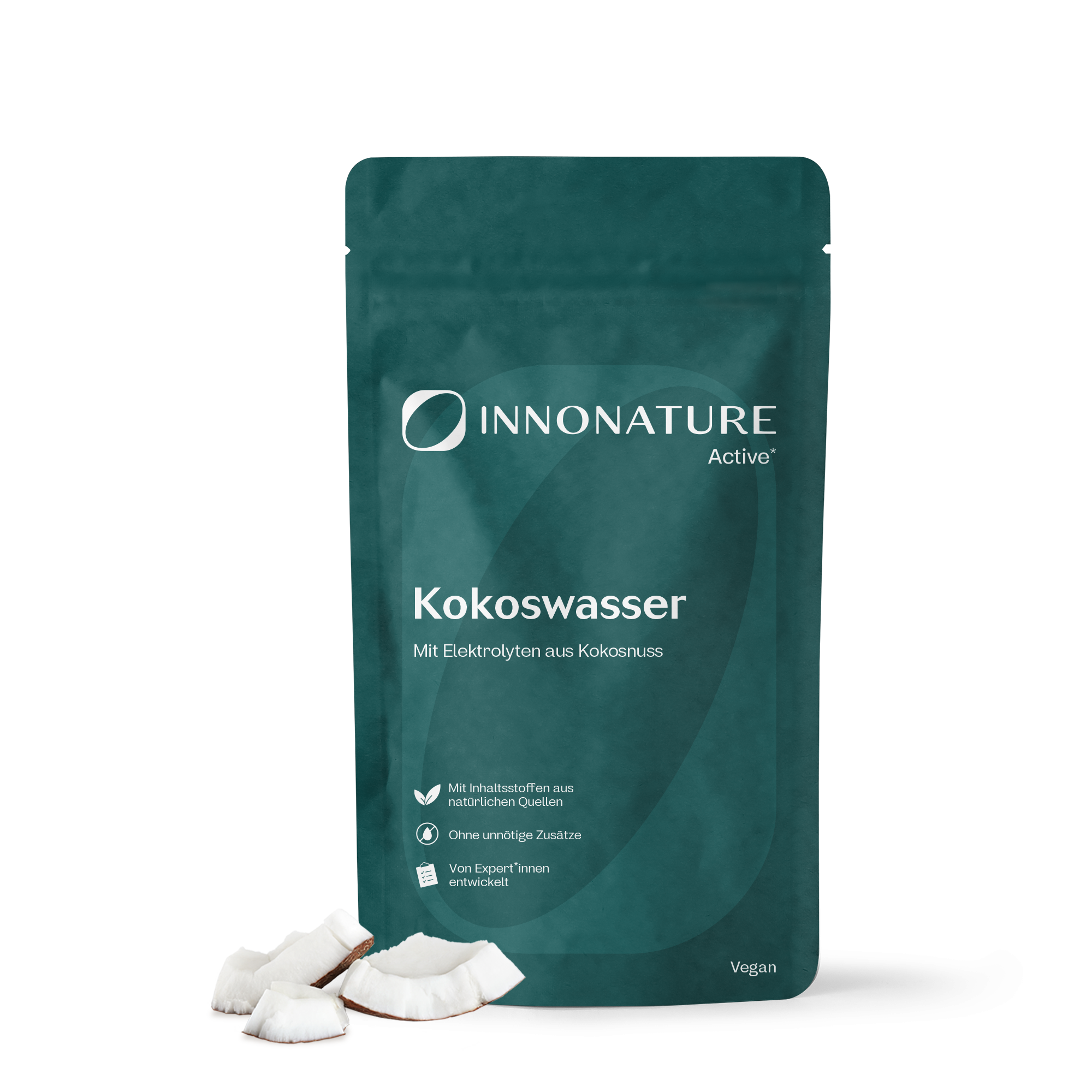 Kokoswasser Pulver