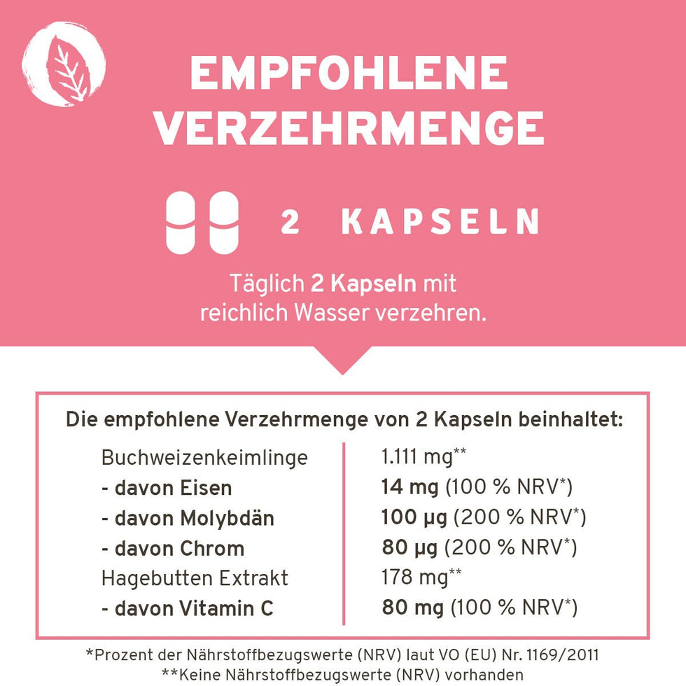 Eisen Chrom Molybdän Kapseln