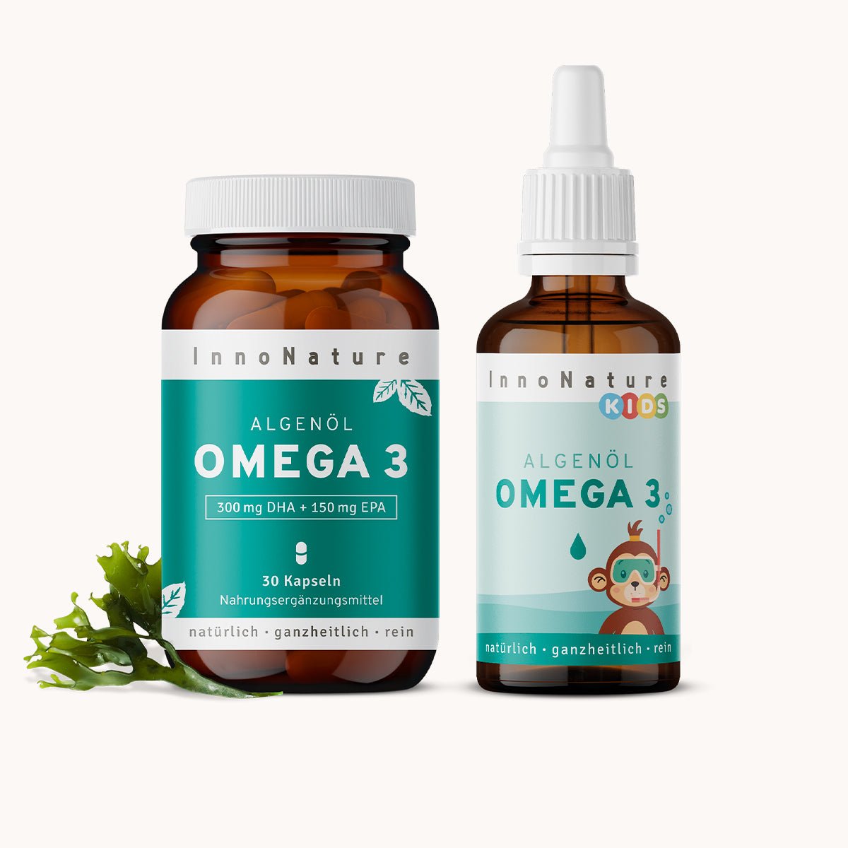 Omega 3 Family Set
