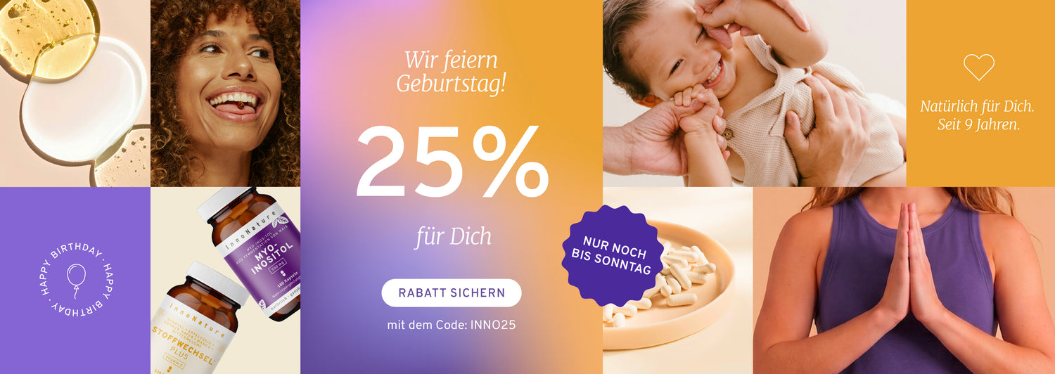Innonature tablet Banner