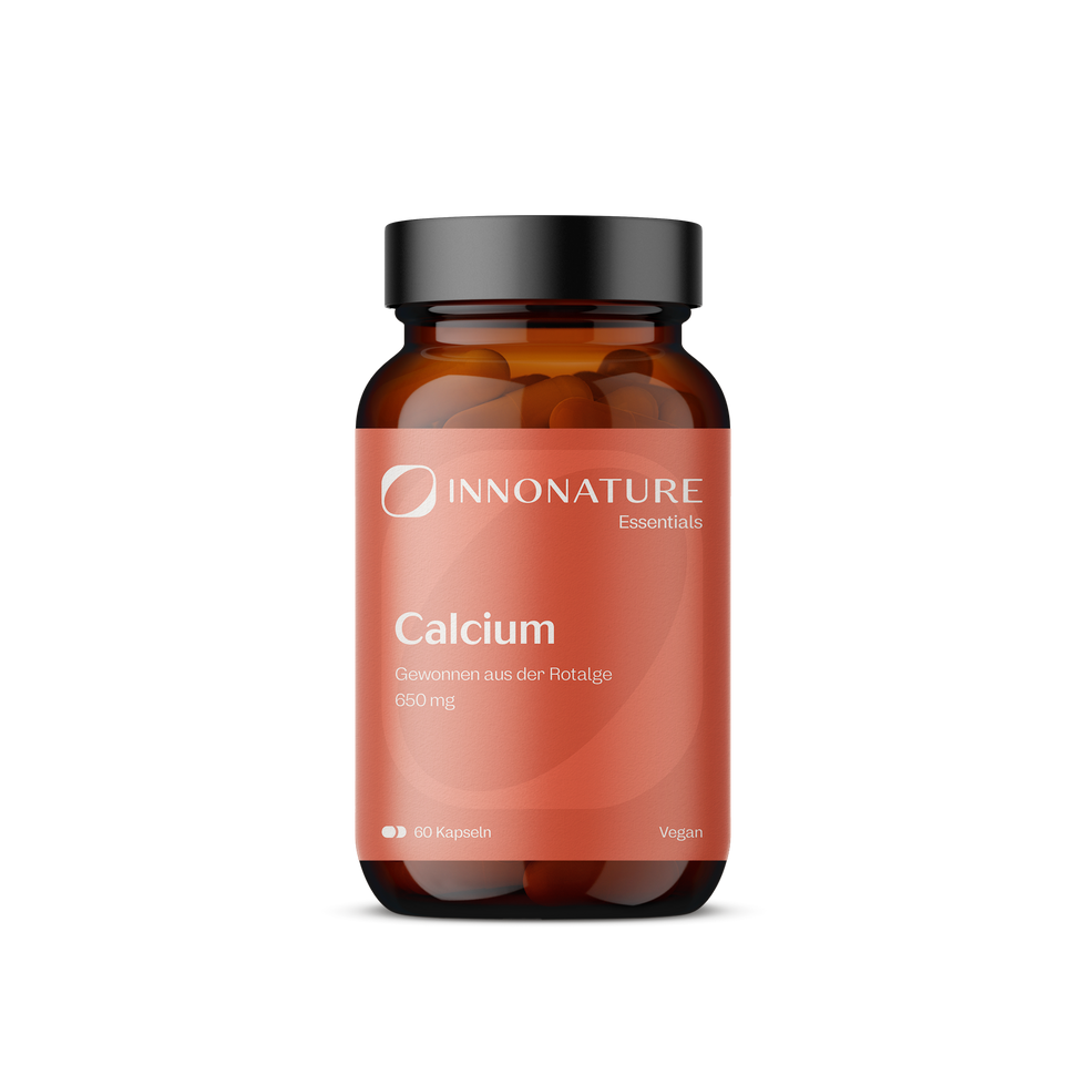 Calcium Kapseln: Natürliches Calcium aus der Rotalge