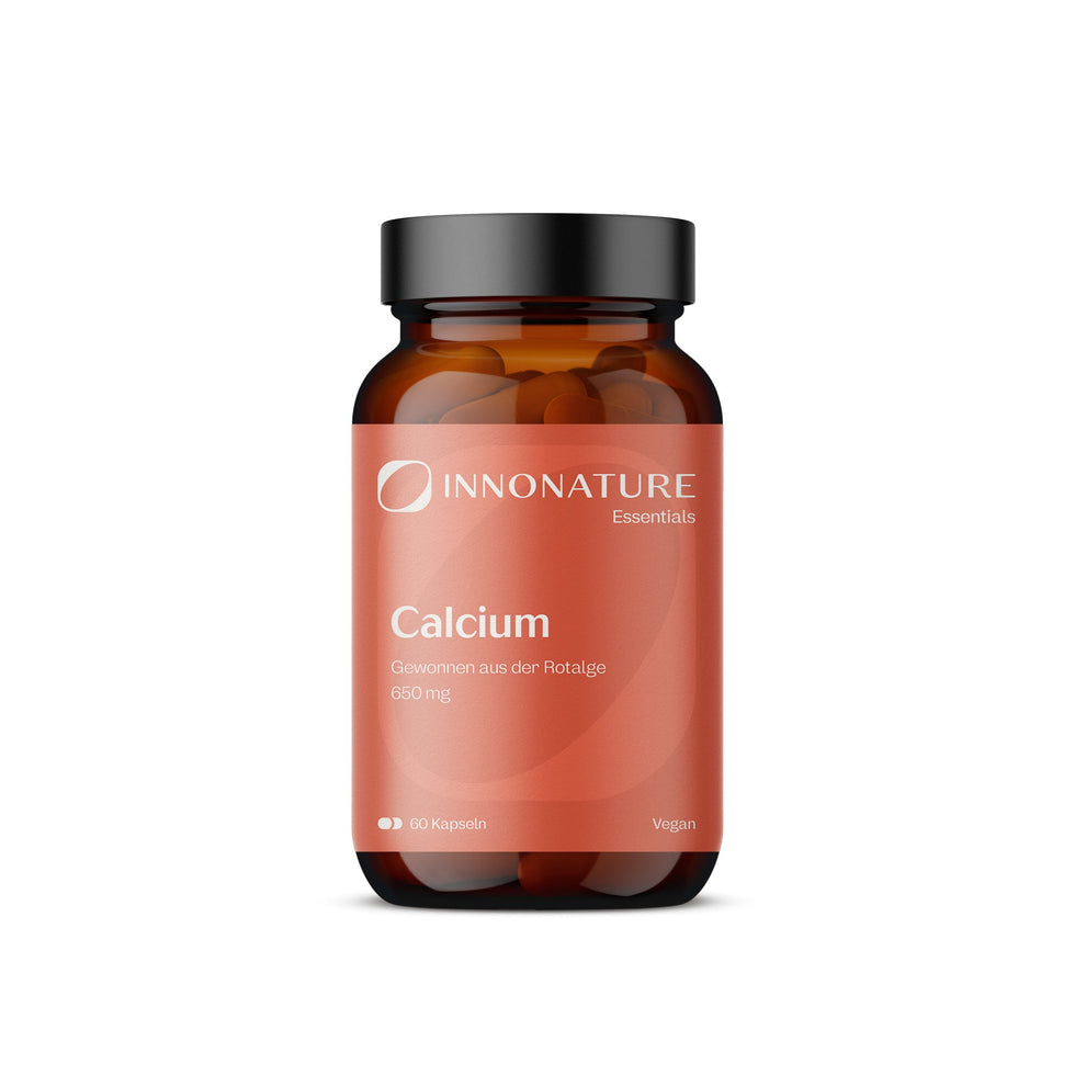 Calcium Kapseln: Natürliches Calcium aus der Rotalge