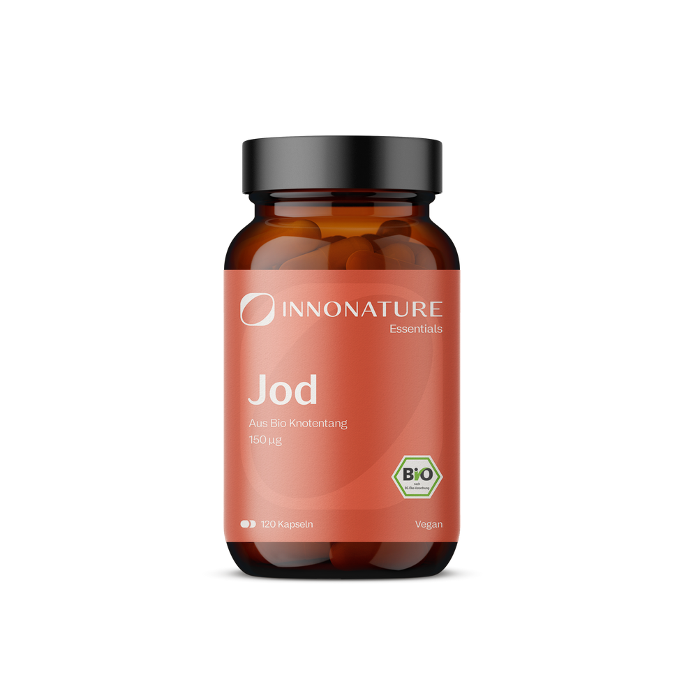 Bio Jod Kapseln: Knotentang