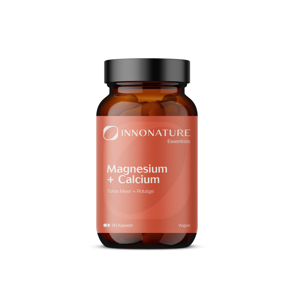 Magnesium + Calcium Kapseln