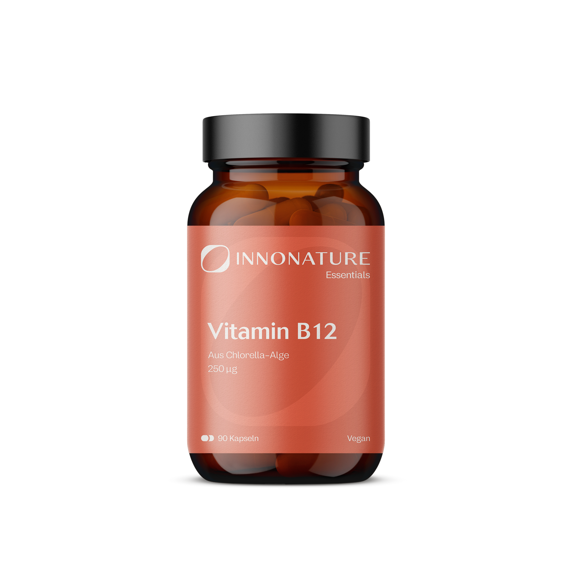Vitamin B12 Chlorella 250 µg Kapseln