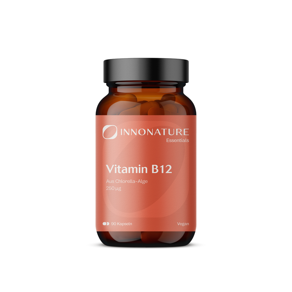 Vitamin B12 Chlorella 250 µg Kapseln