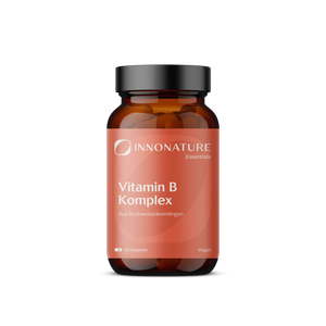 Natürliche Vitamin B Komplex Kapseln