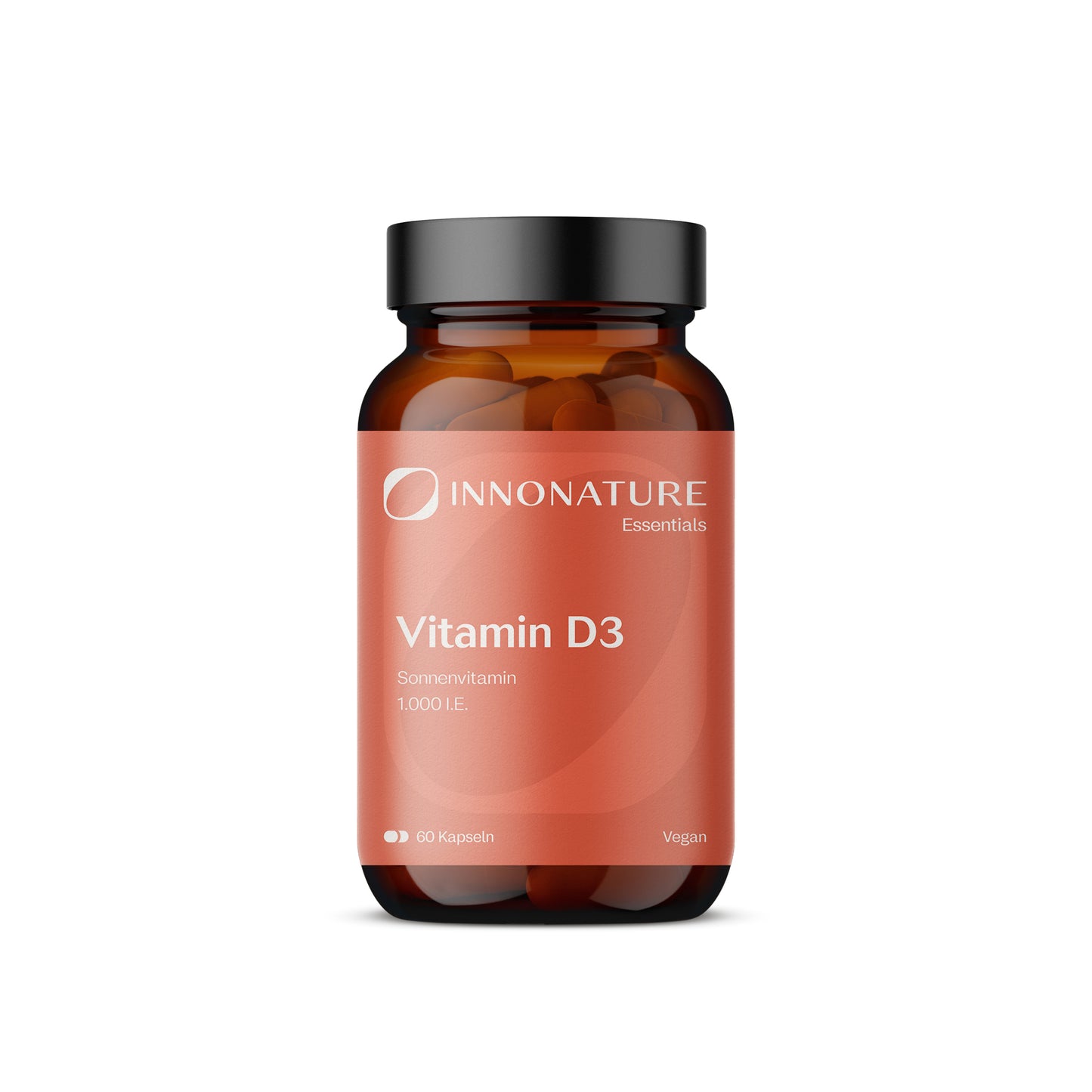 Vitamin D3 1.000 I.E. 60 Kapseln