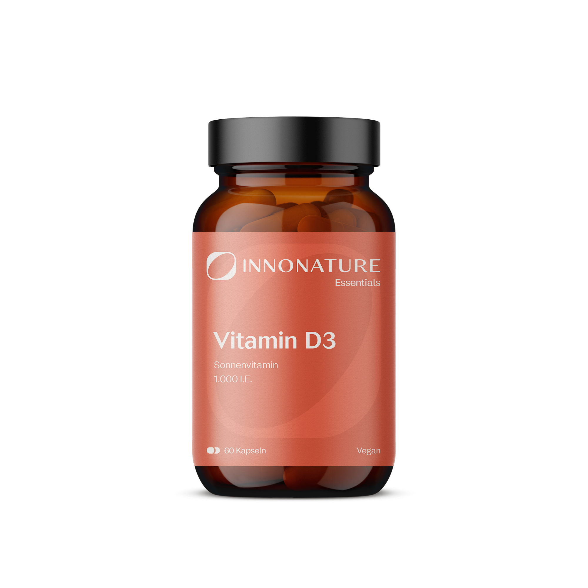 Vitamin D3 1.000 I.E. 60 Kapseln