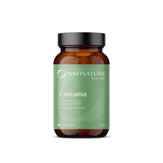  Curcuma Kapseln: Curcumawurzel + Schwarzer Pfeffer
