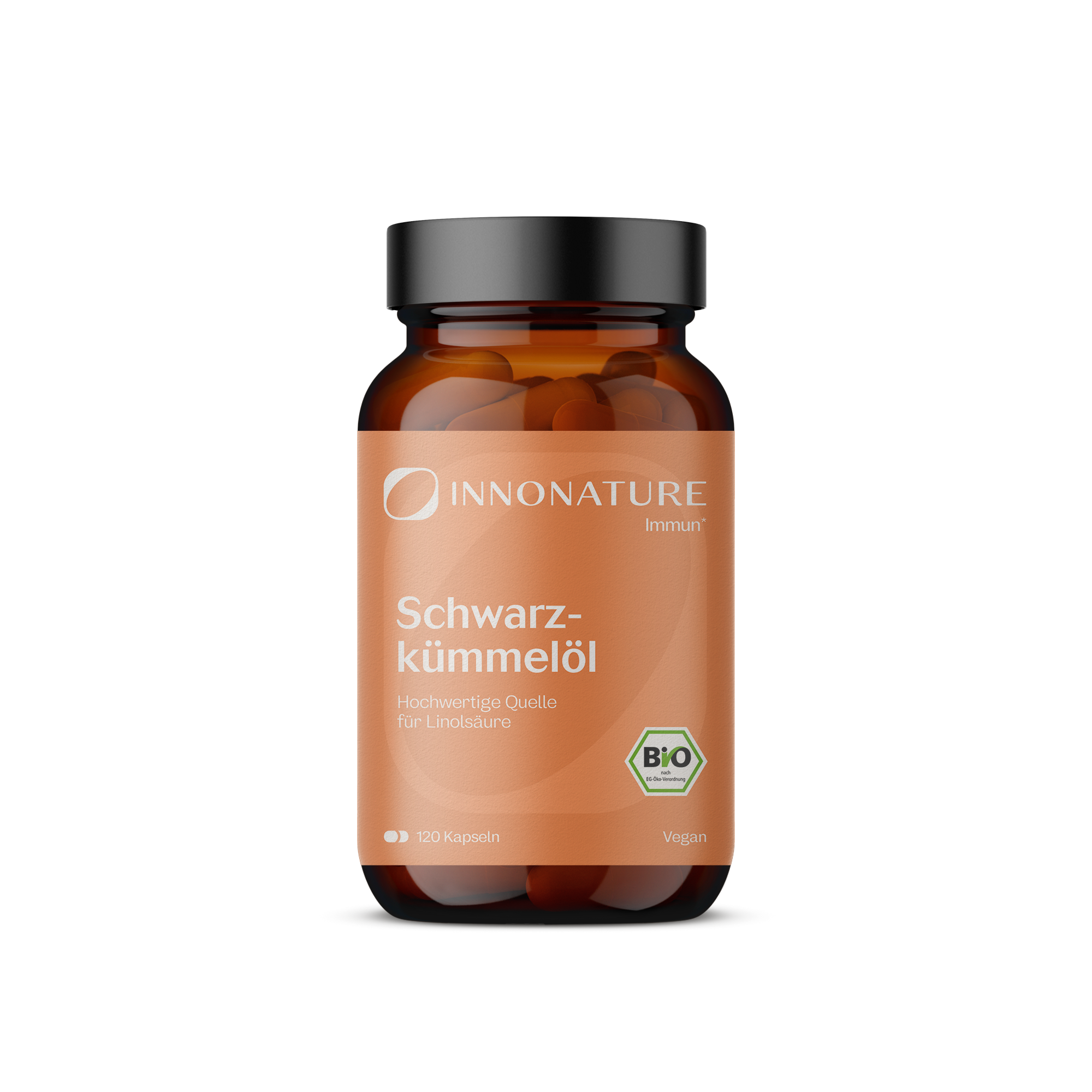 Bio Schwarzkümmelöl Kapseln