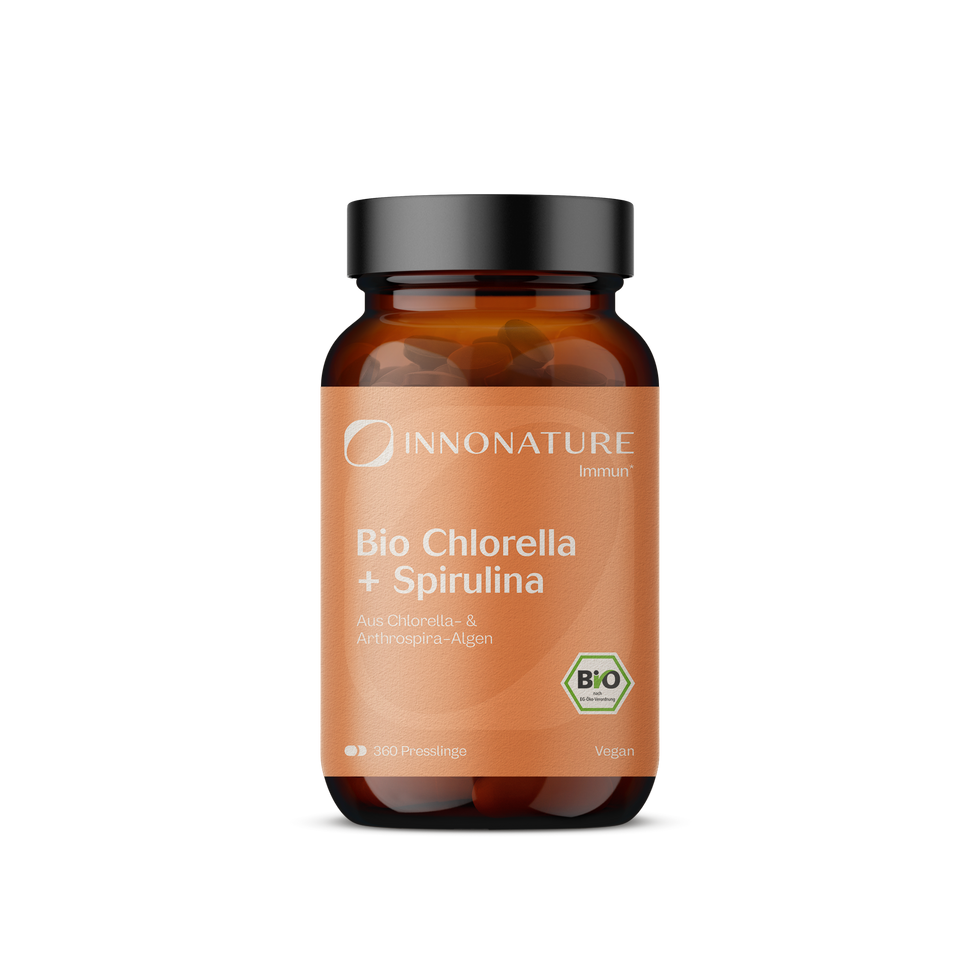 Bio Chlorella + Spirulina Presslinge