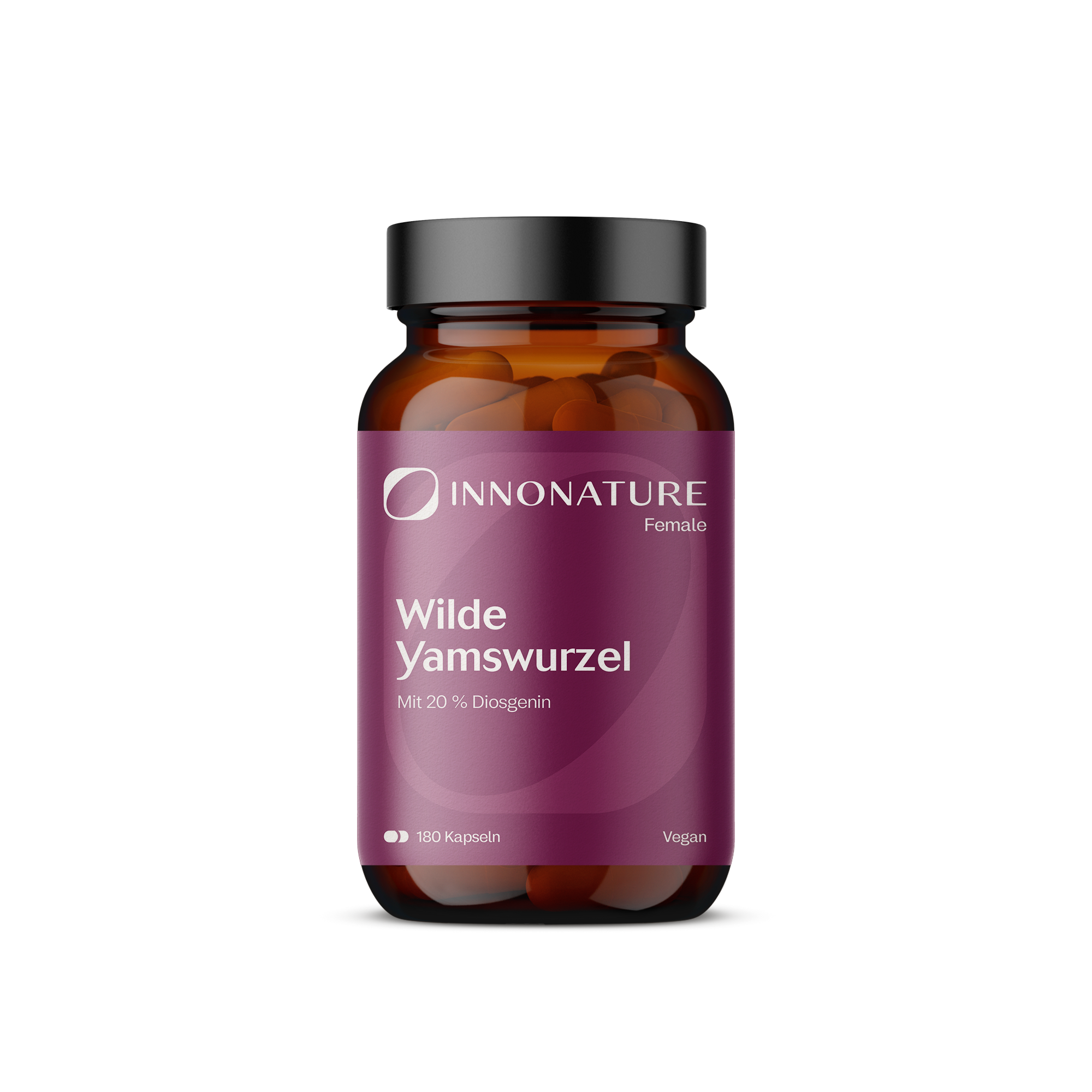Wilde Yamswurzel Extrakt Kapseln