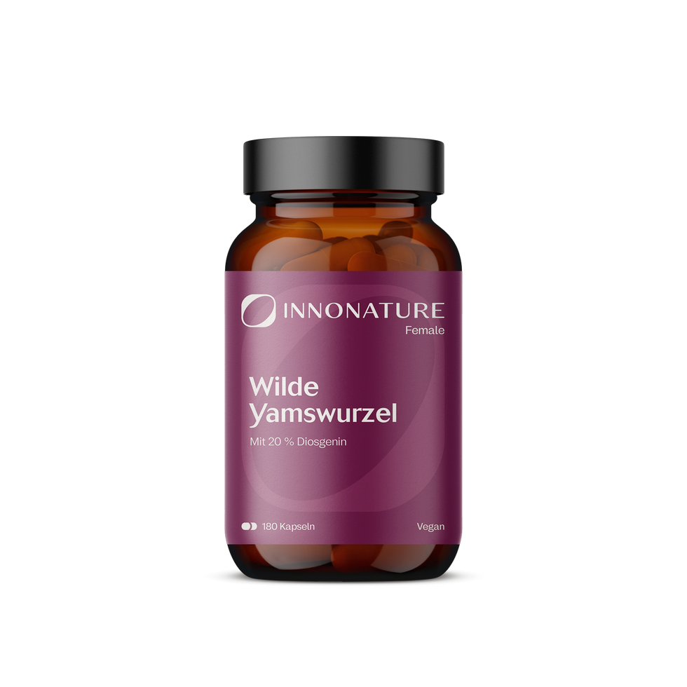 Wilde Yamswurzel Extrakt Kapseln