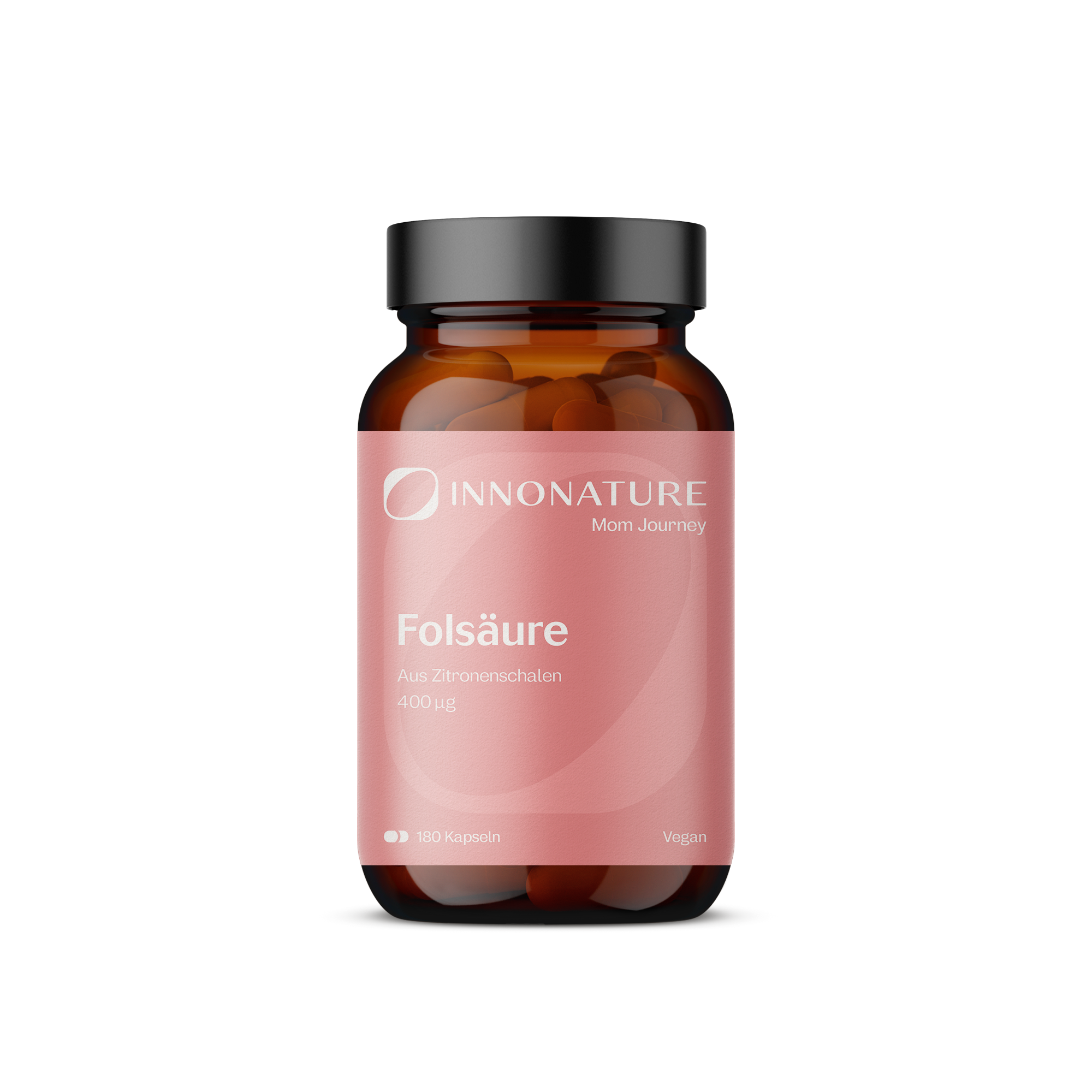 Folsäure Kapseln: Vitamin B9 aus Zitronenschalen