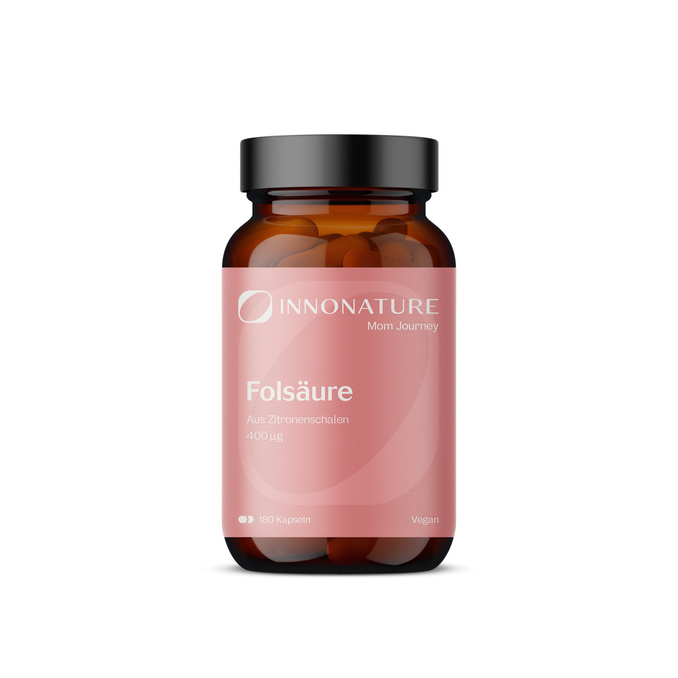 Folsäure Kapseln: Vitamin B9 aus Zitronenschalen