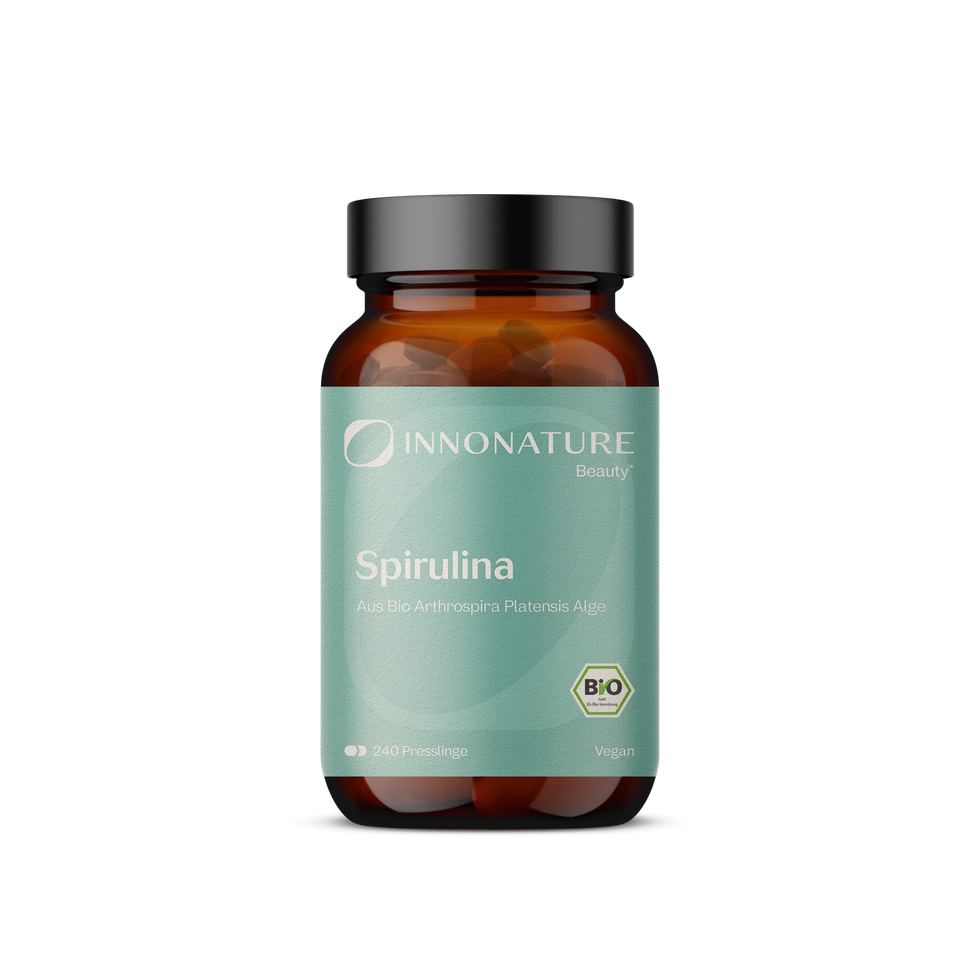 Bio Spirulina Presslinge