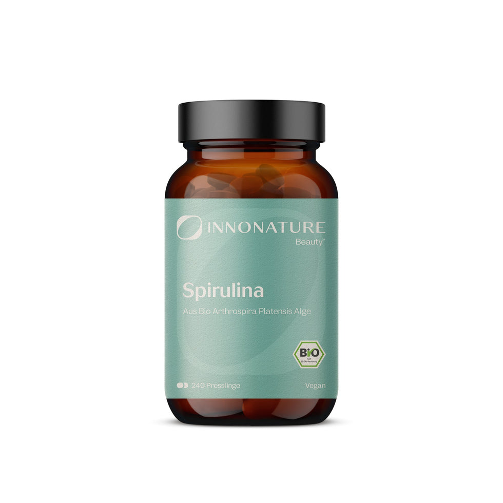 Bio Spirulina Presslinge