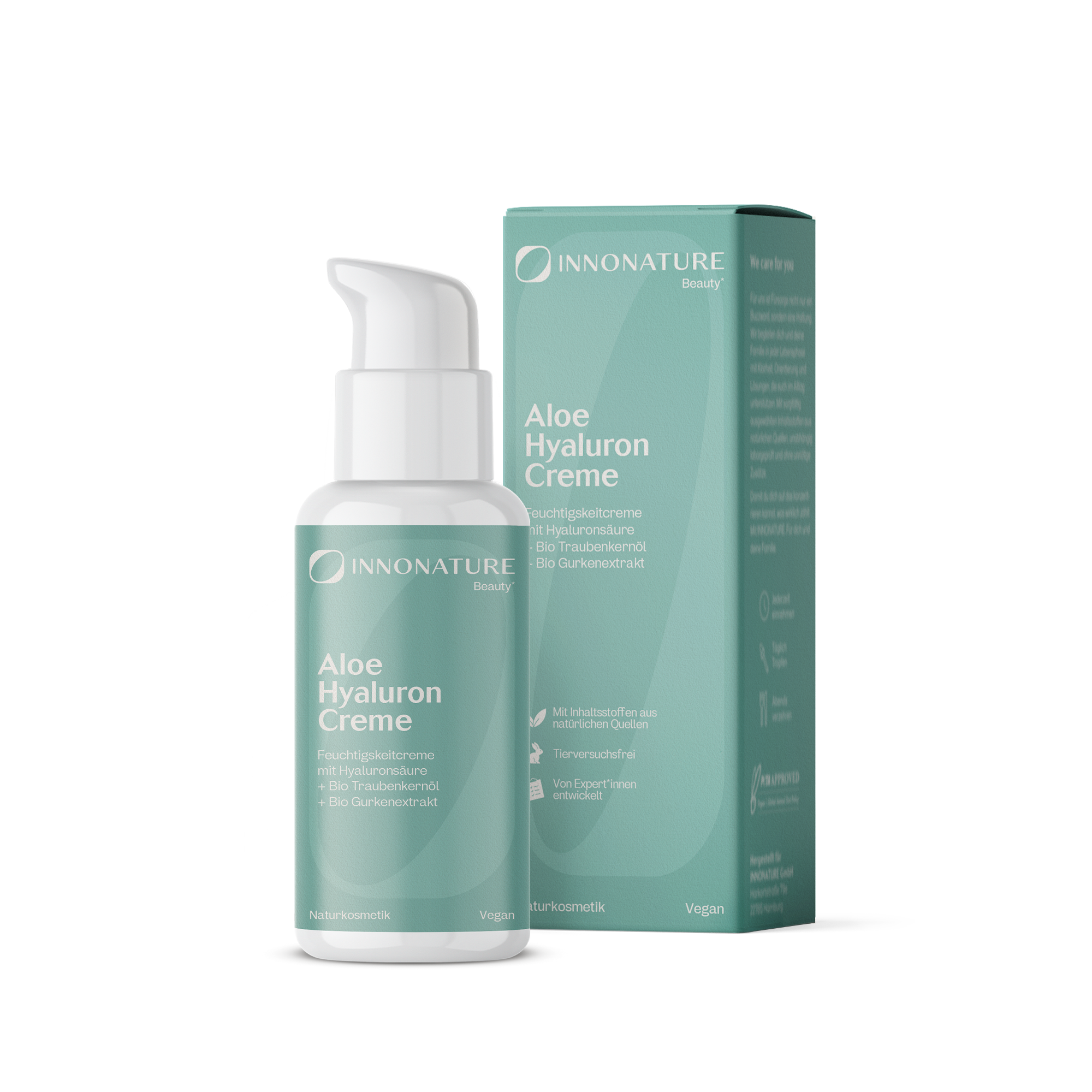 Aloe Hyaluron Creme: Gesichtscreme