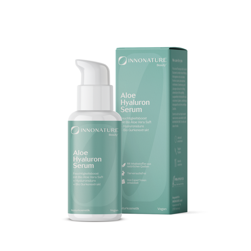 Aloe Hyaluron Serum: Feuchtigkeitsboost