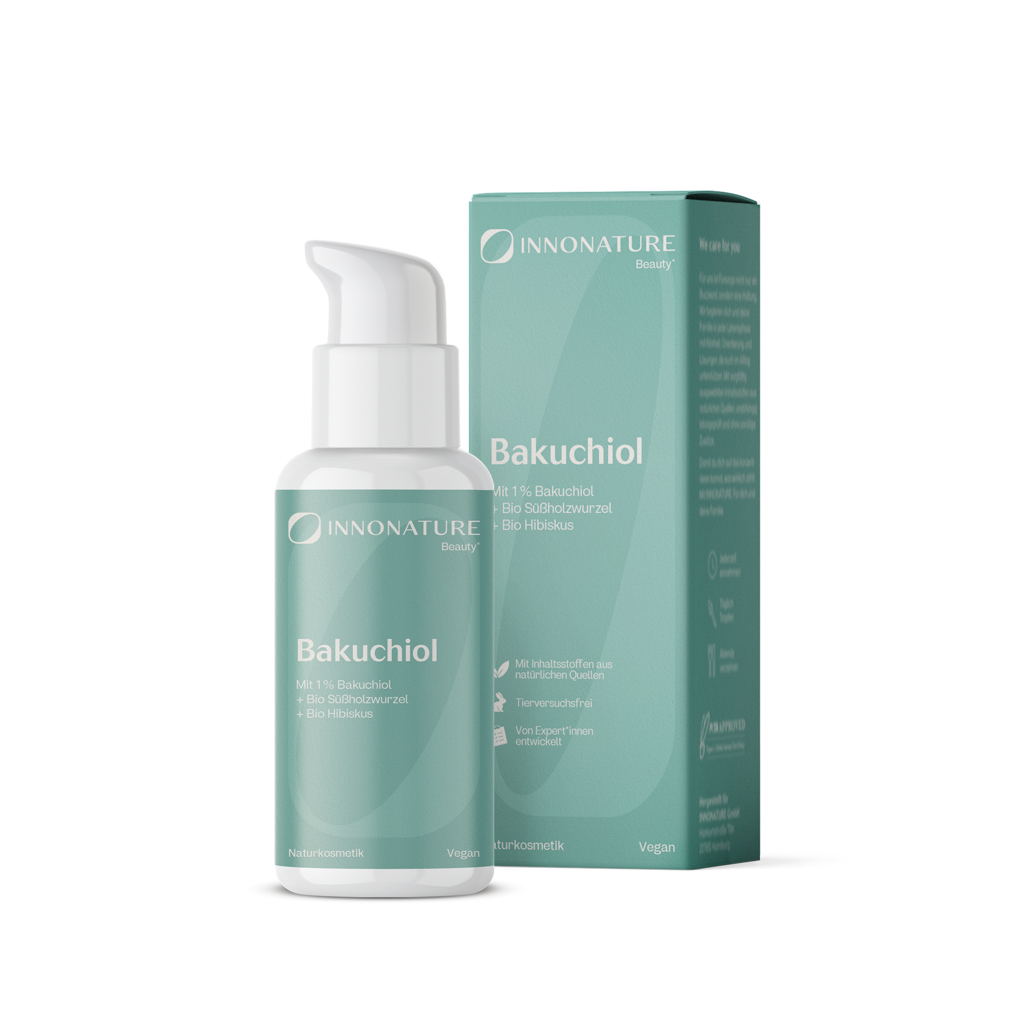 Bakuchiol Serum - Pflanzliche Retinol Alternative (Gewinner PETA Award)