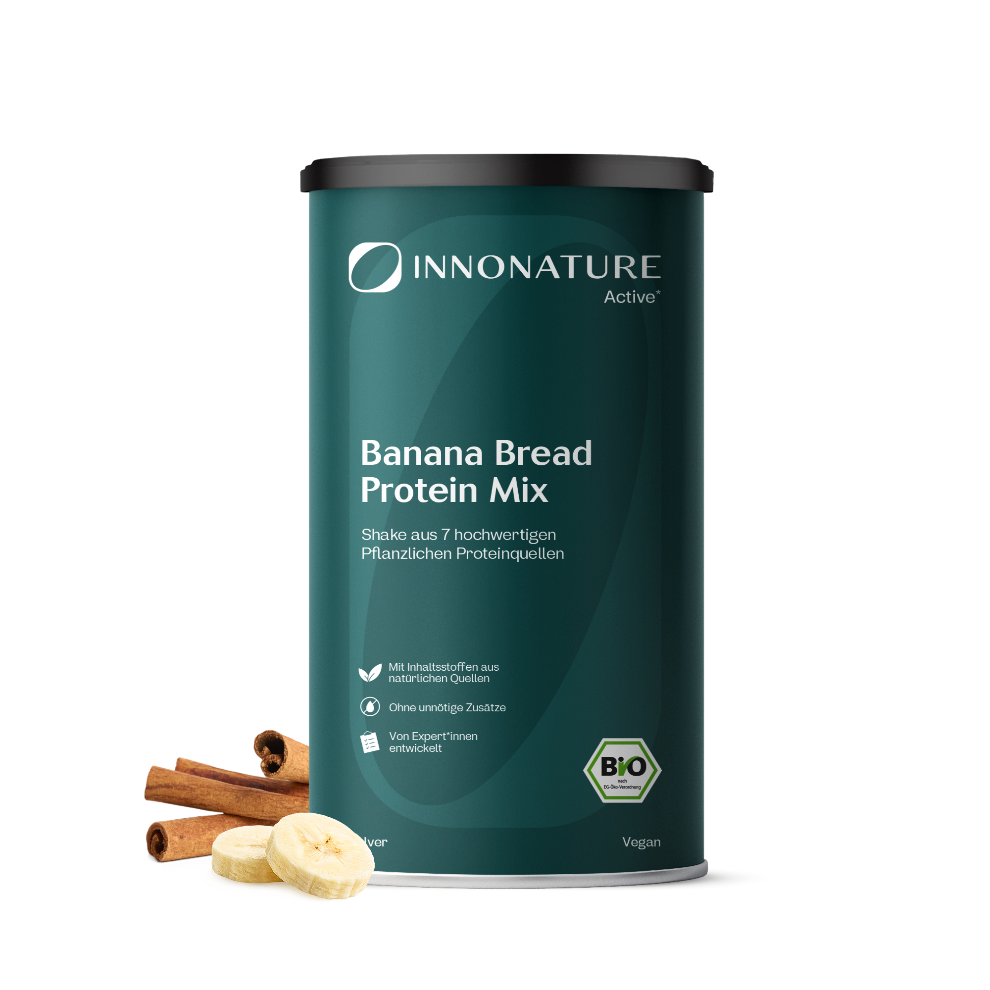 Bio Veganer Protein Mix Banana Bread