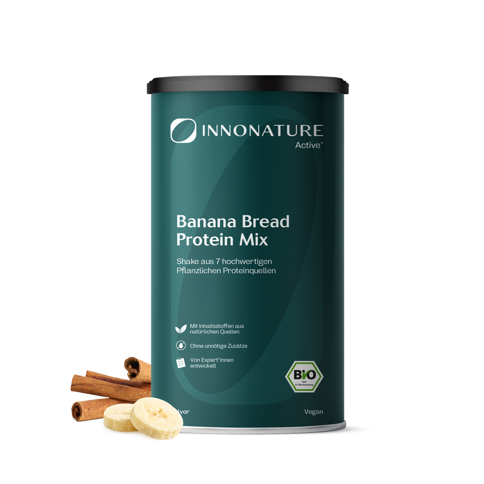 Bio Veganer Protein Mix Banana Bread