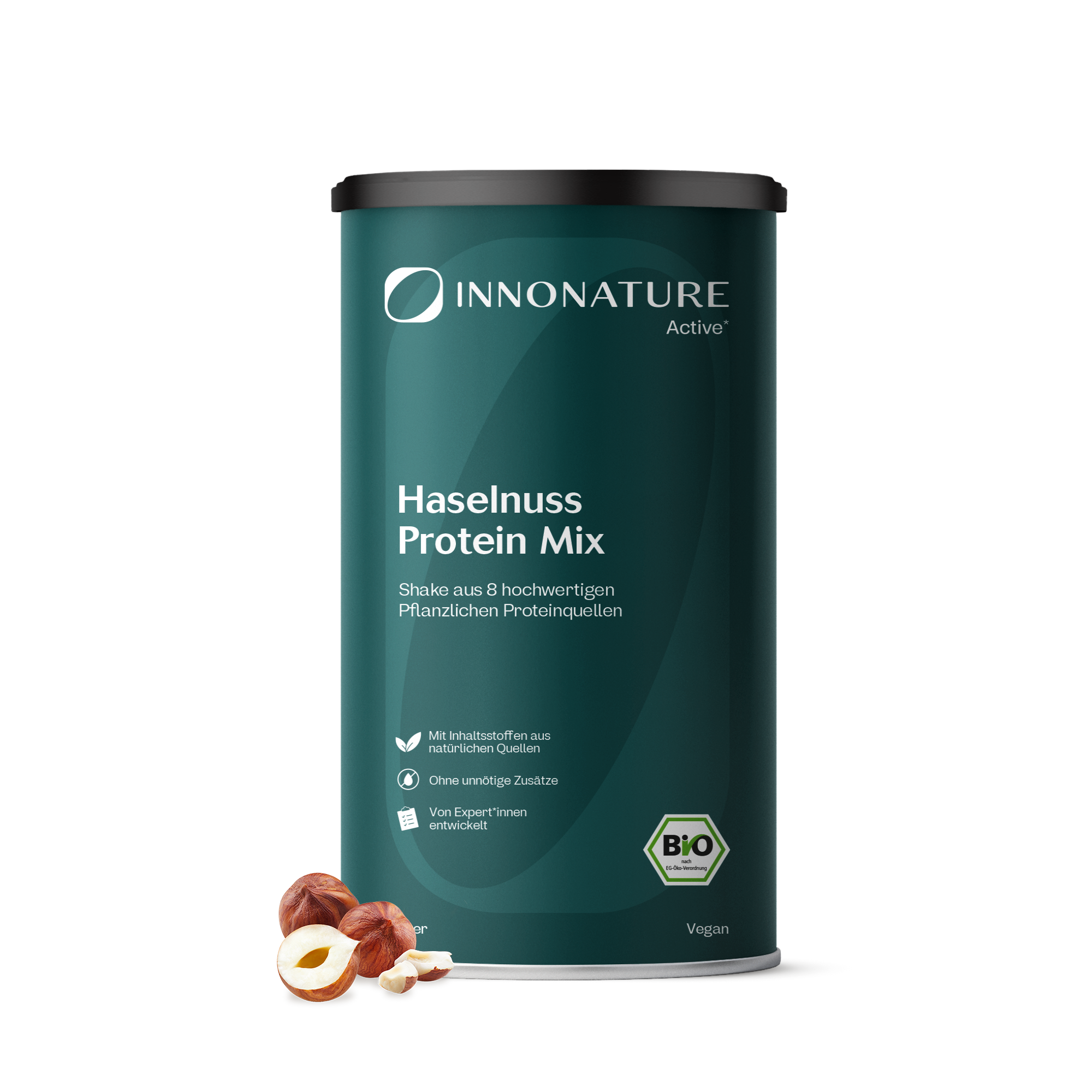 Bio Veganer Protein Mix Haselnuss
