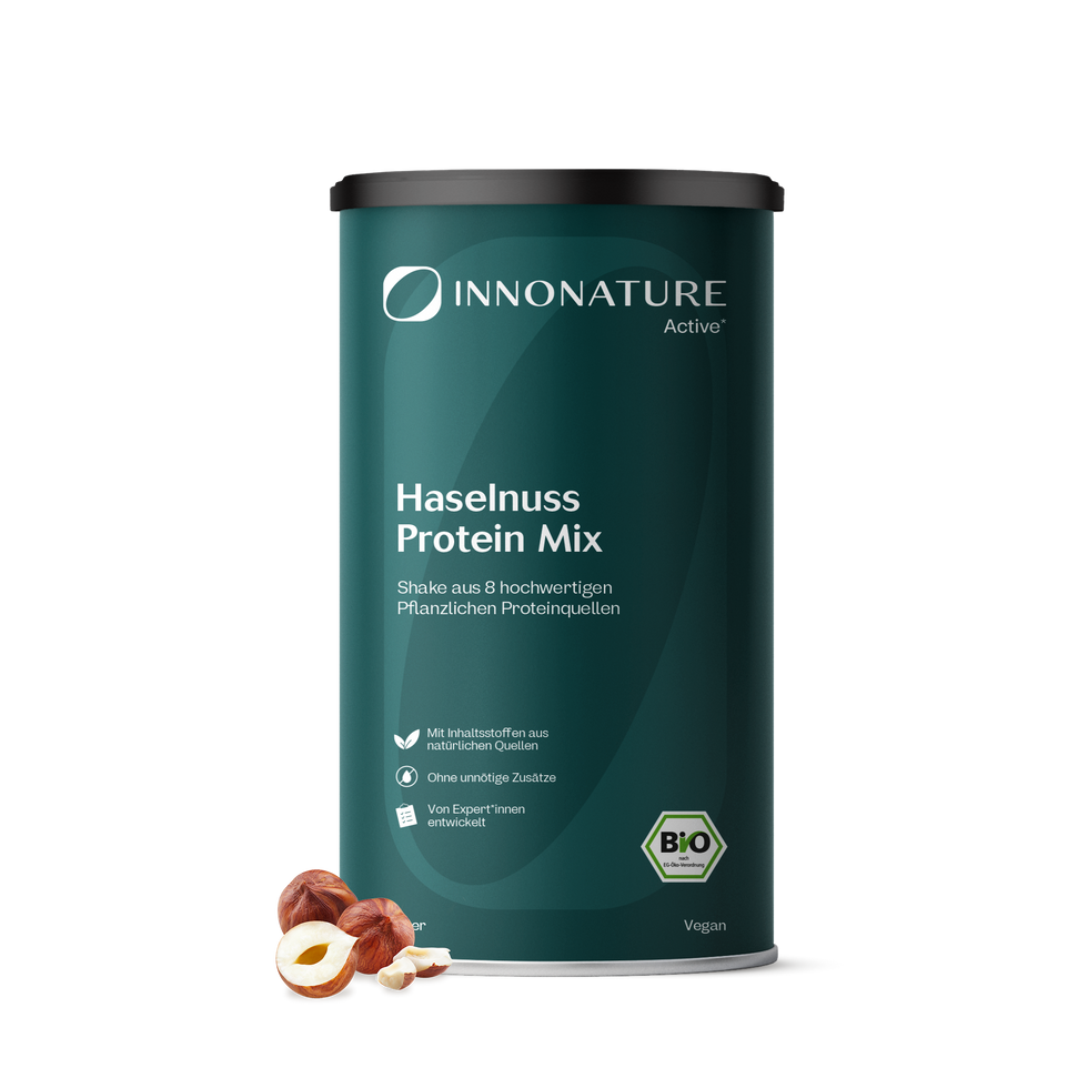 Bio Veganer Protein Mix Haselnuss