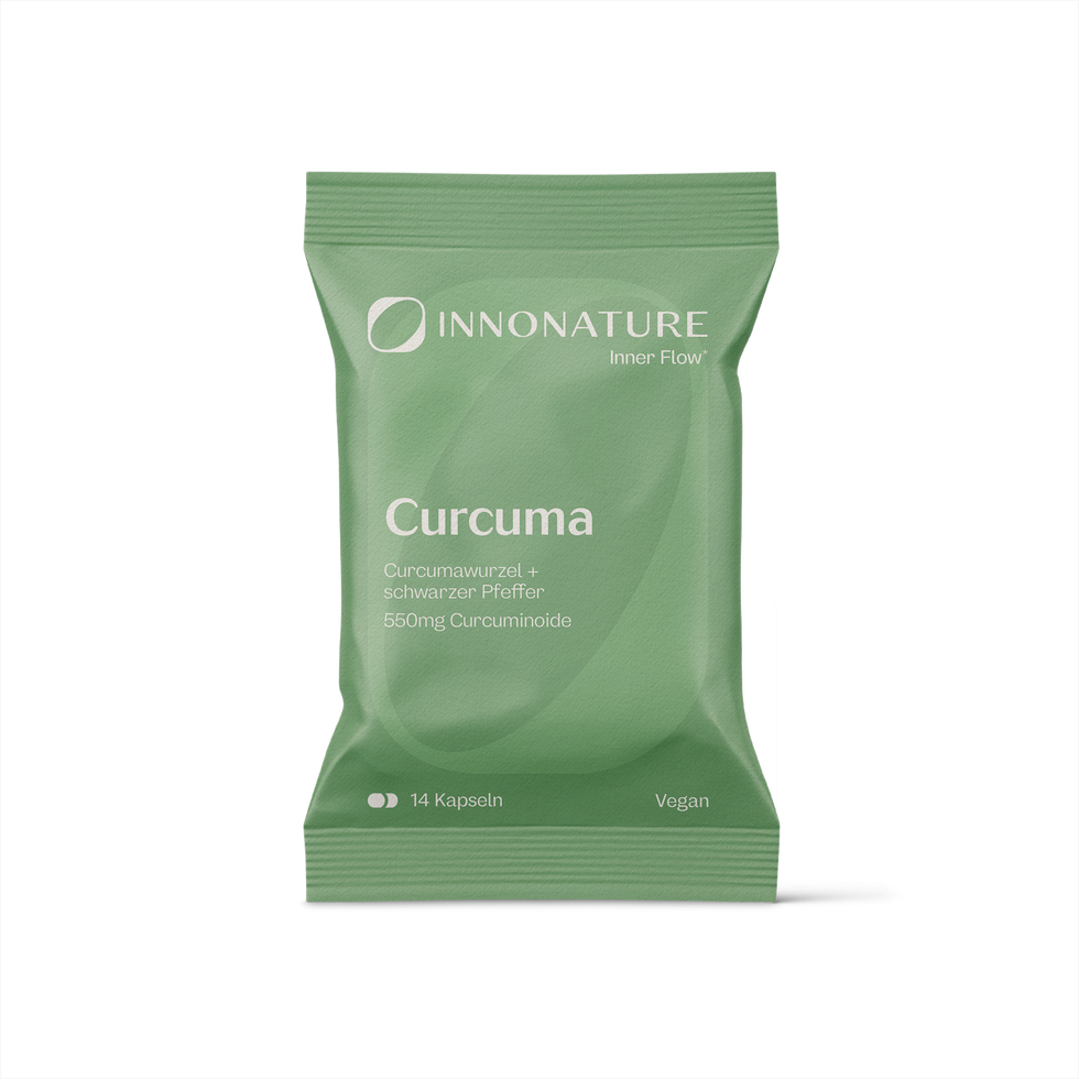 Mini Curcuma Kapseln