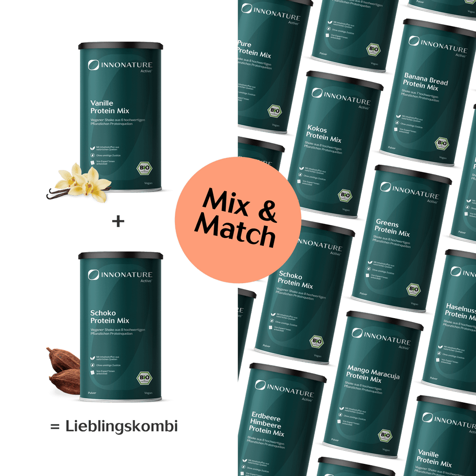 Vegan Protein Set: Wähle Deine 2 Lieblingssorten