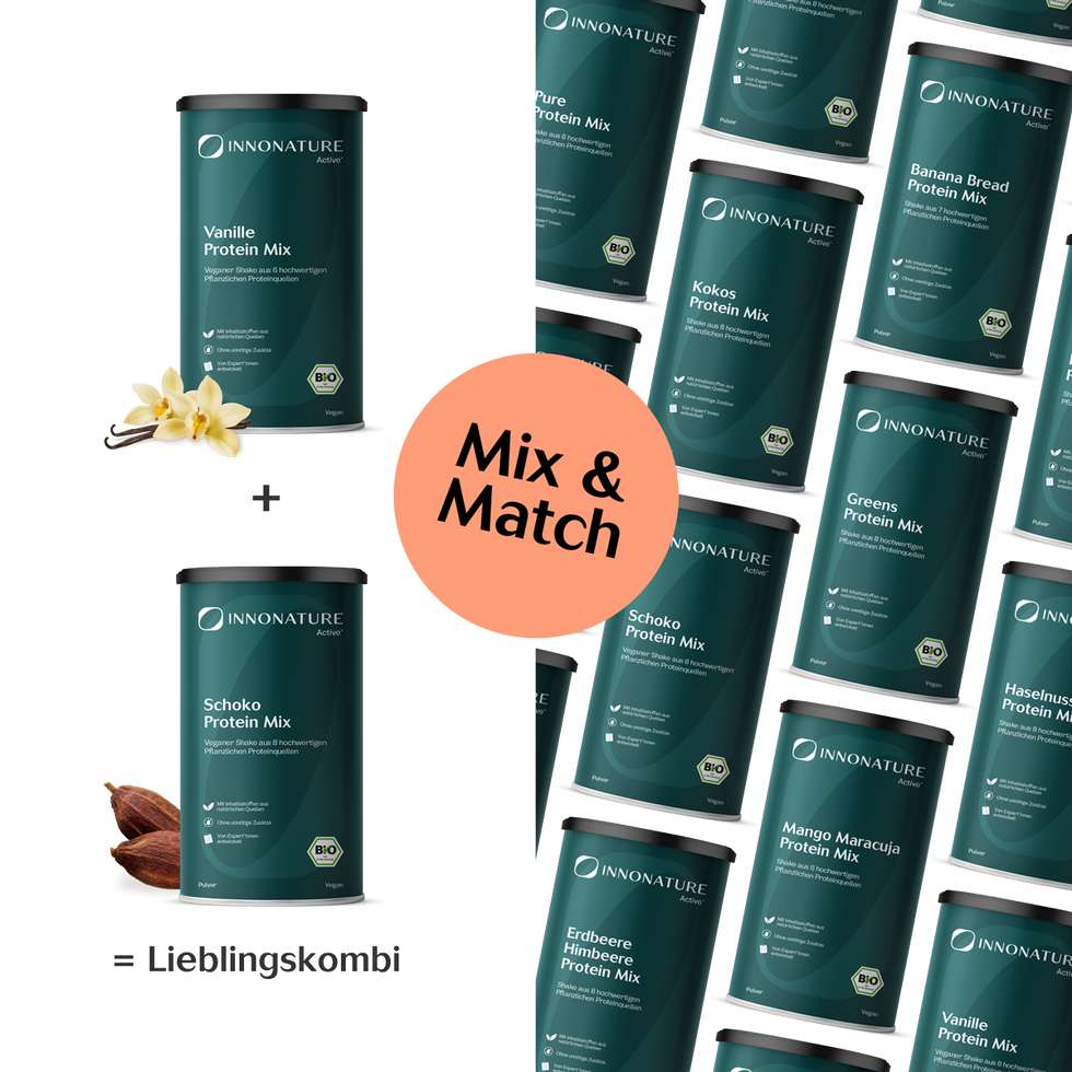 Vegan Protein Set: Wähle Deine 2 Lieblingssorten