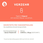 Vitamin D3 1.000 I.E. 60 Kapseln