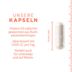 Vitamin D3 1.000 I.E. 60 Kapseln
