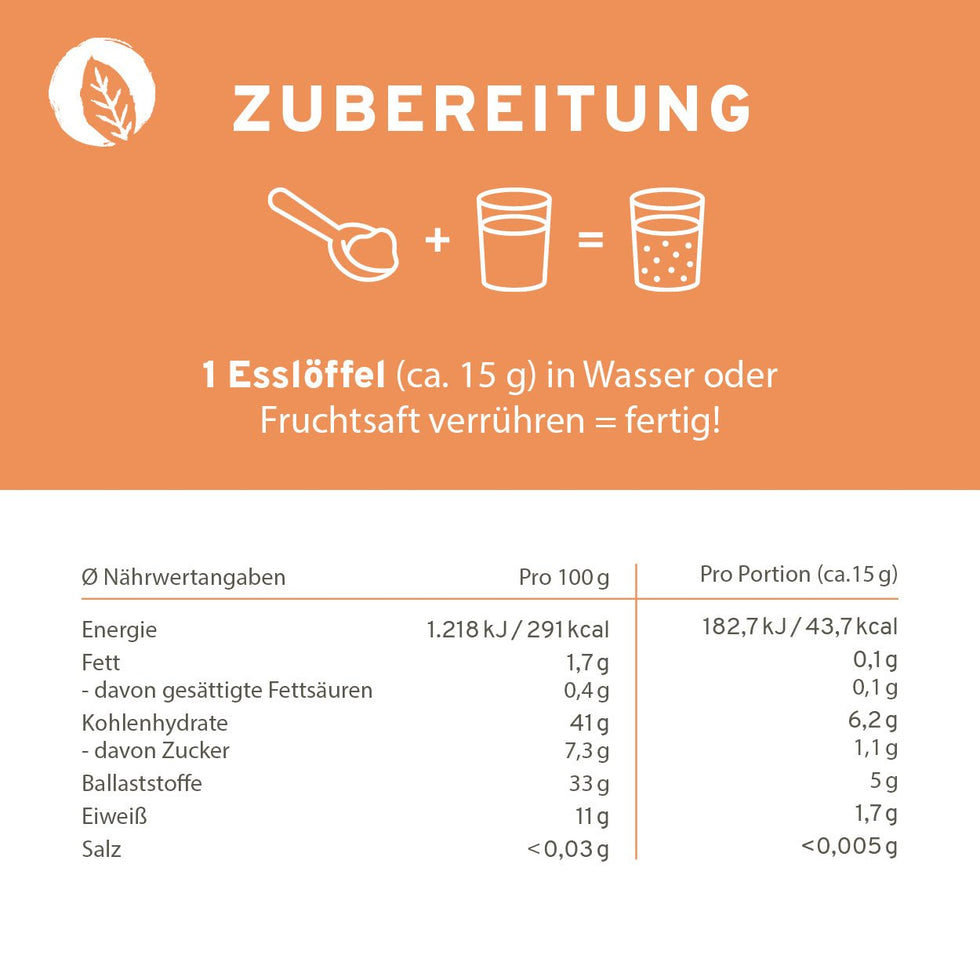 Bio Kurkuma Gerstengras Mix Superfood