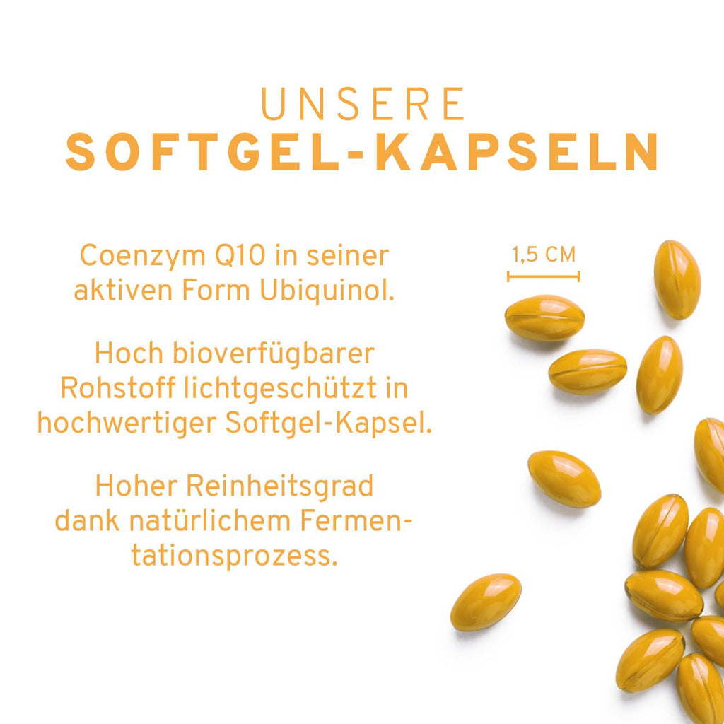 Coenzym Q10 Kapseln