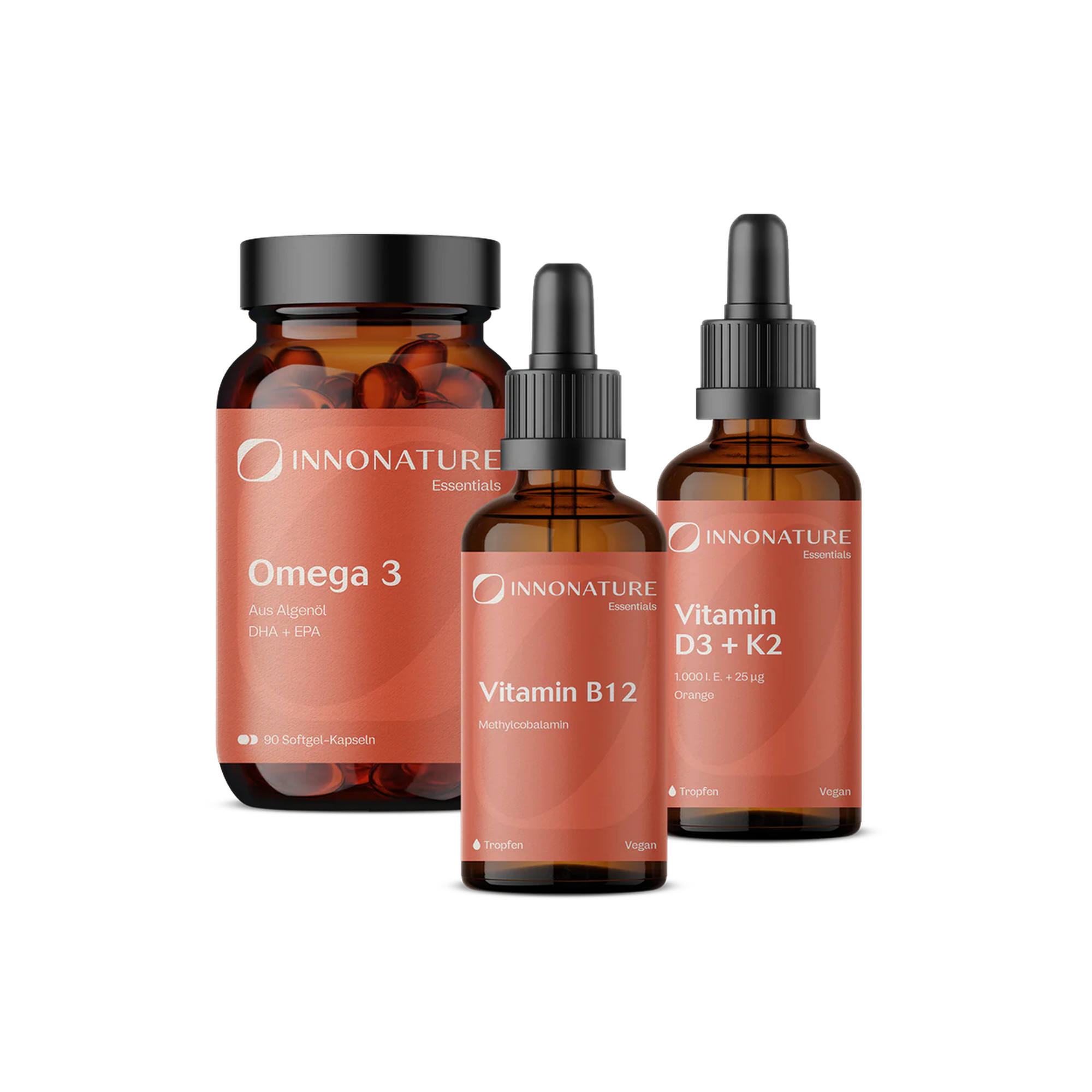 Vegan-Starter-Paket (Orange)