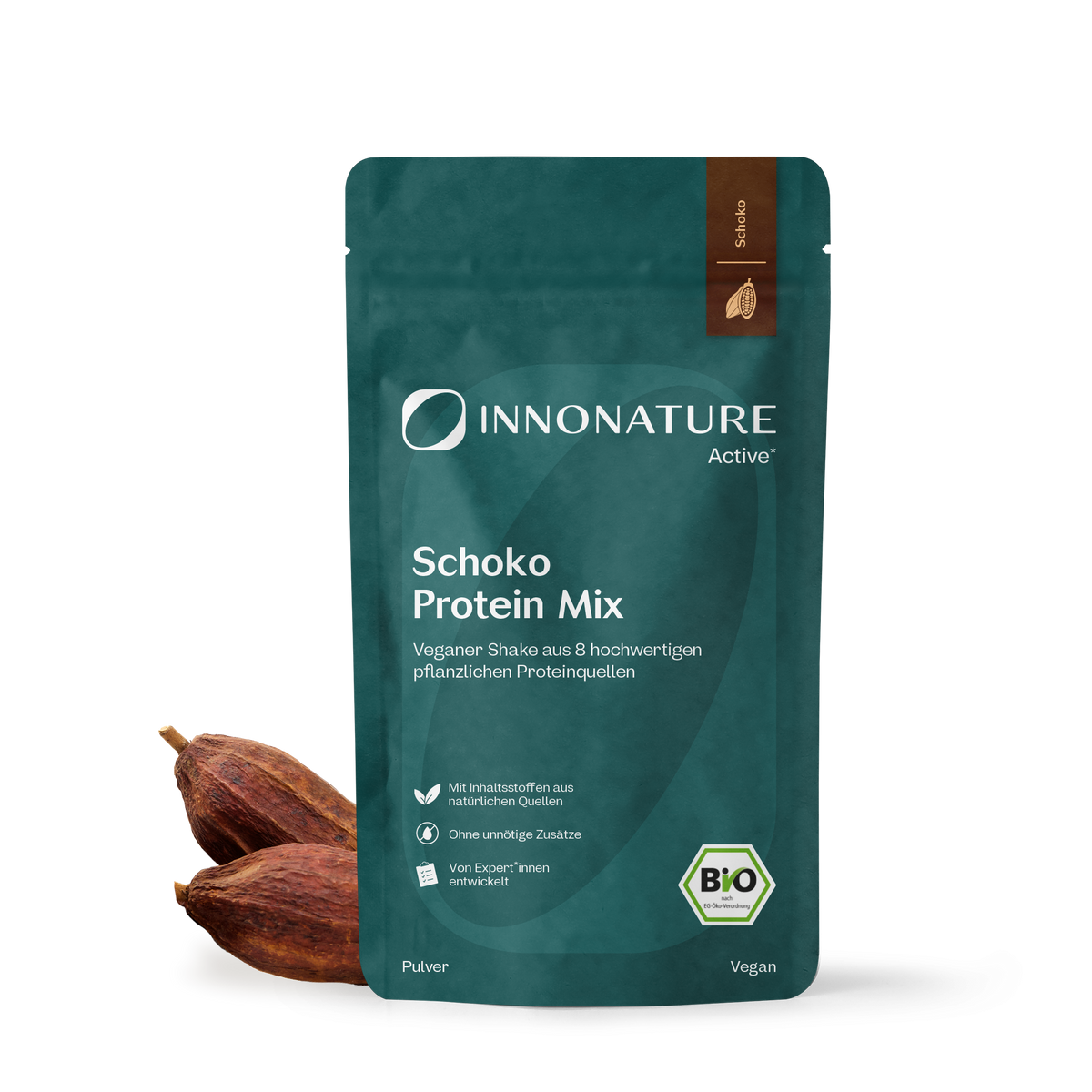 Bio Veganer Protein Mix Schoko