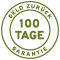 100 Tage Geld-Zurueck-Garantie