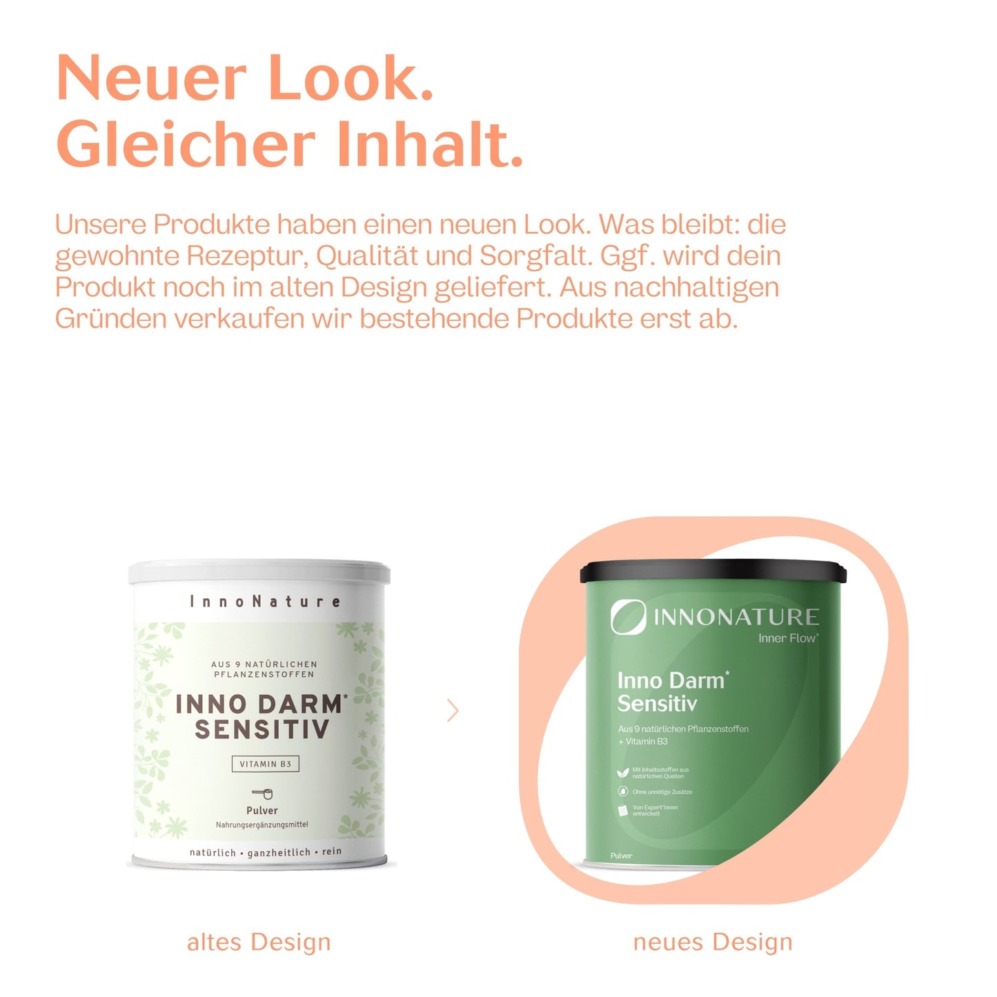 Inno Darm Sensitv Pulver 233g